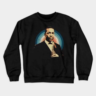 Classic Coltrane Funny Men Gift Jazz Crewneck Sweatshirt